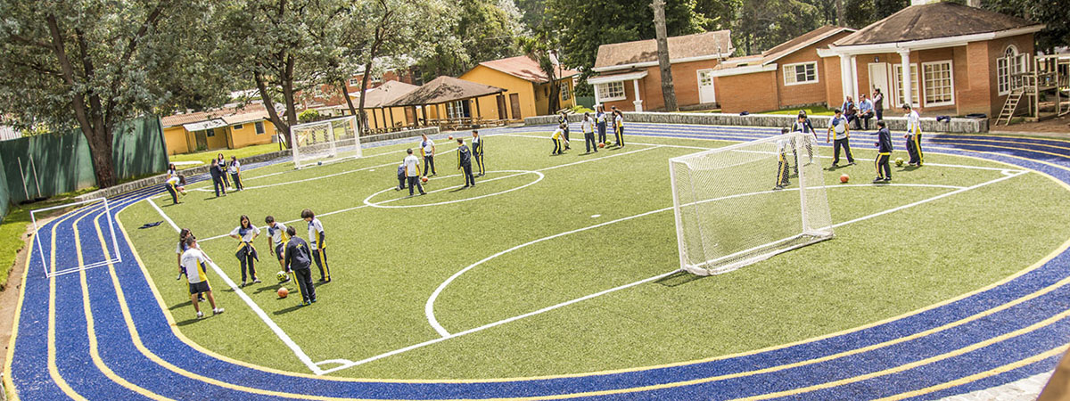 colegio bilingue con educacion deportiva