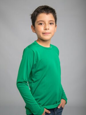 Under-Shirt Manga Larga